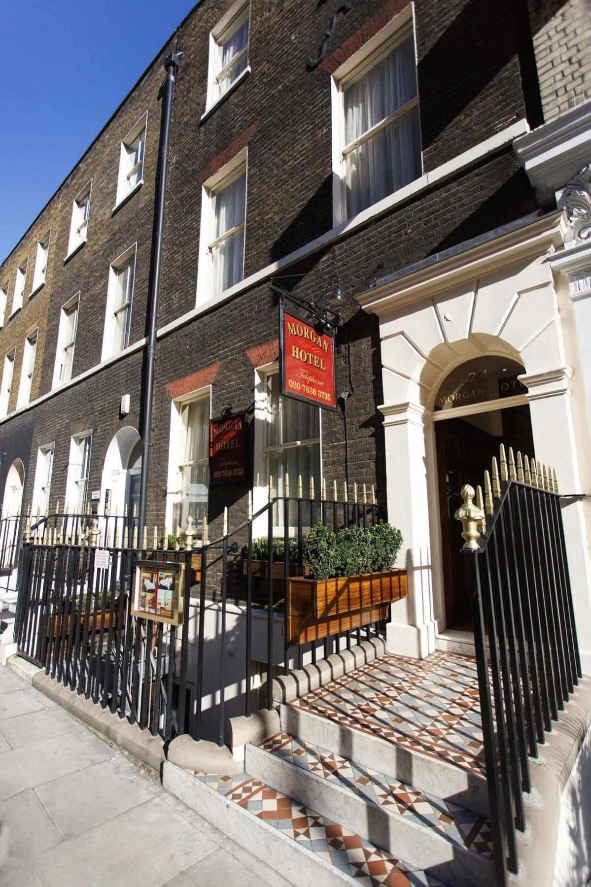 Morgan Hotel London Kültér fotó