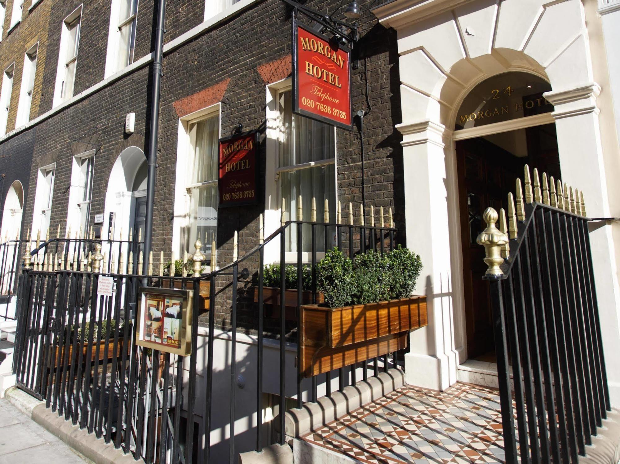 Morgan Hotel London Kültér fotó